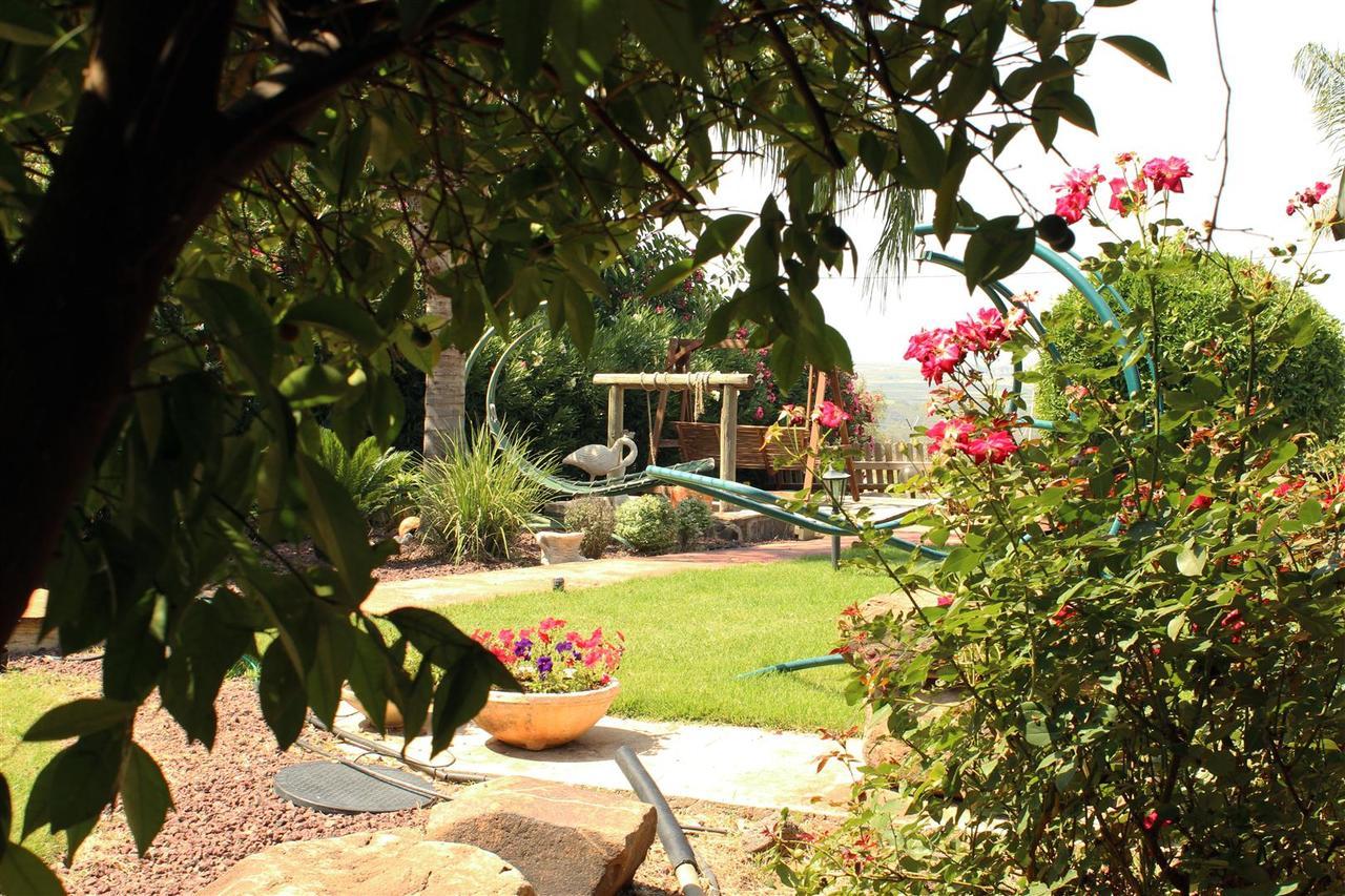 כחול ירוק בכפר Villa Had Nes Exterior photo