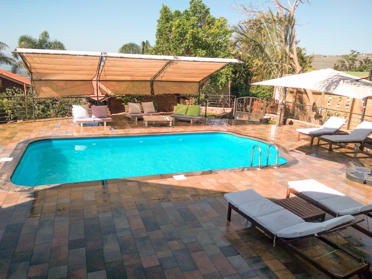 כחול ירוק בכפר Villa Had Nes Exterior photo