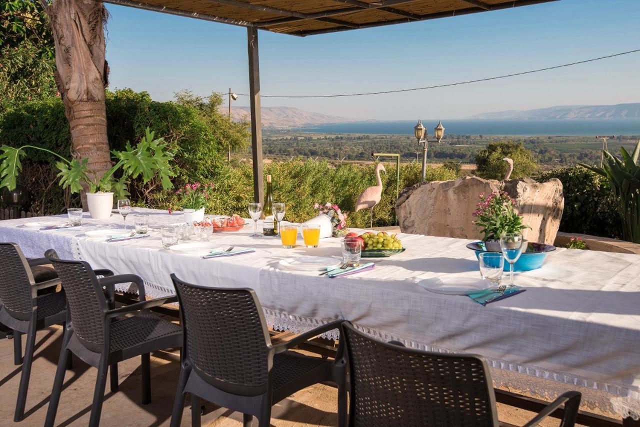 כחול ירוק בכפר Villa Had Nes Exterior photo