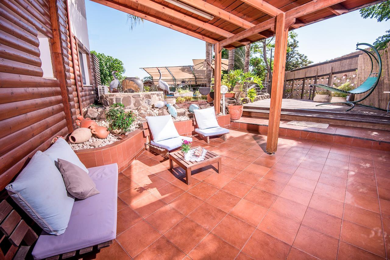 כחול ירוק בכפר Villa Had Nes Exterior photo