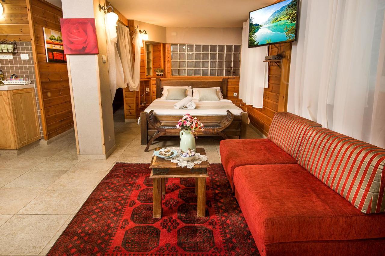 כחול ירוק בכפר Villa Had Nes Exterior photo