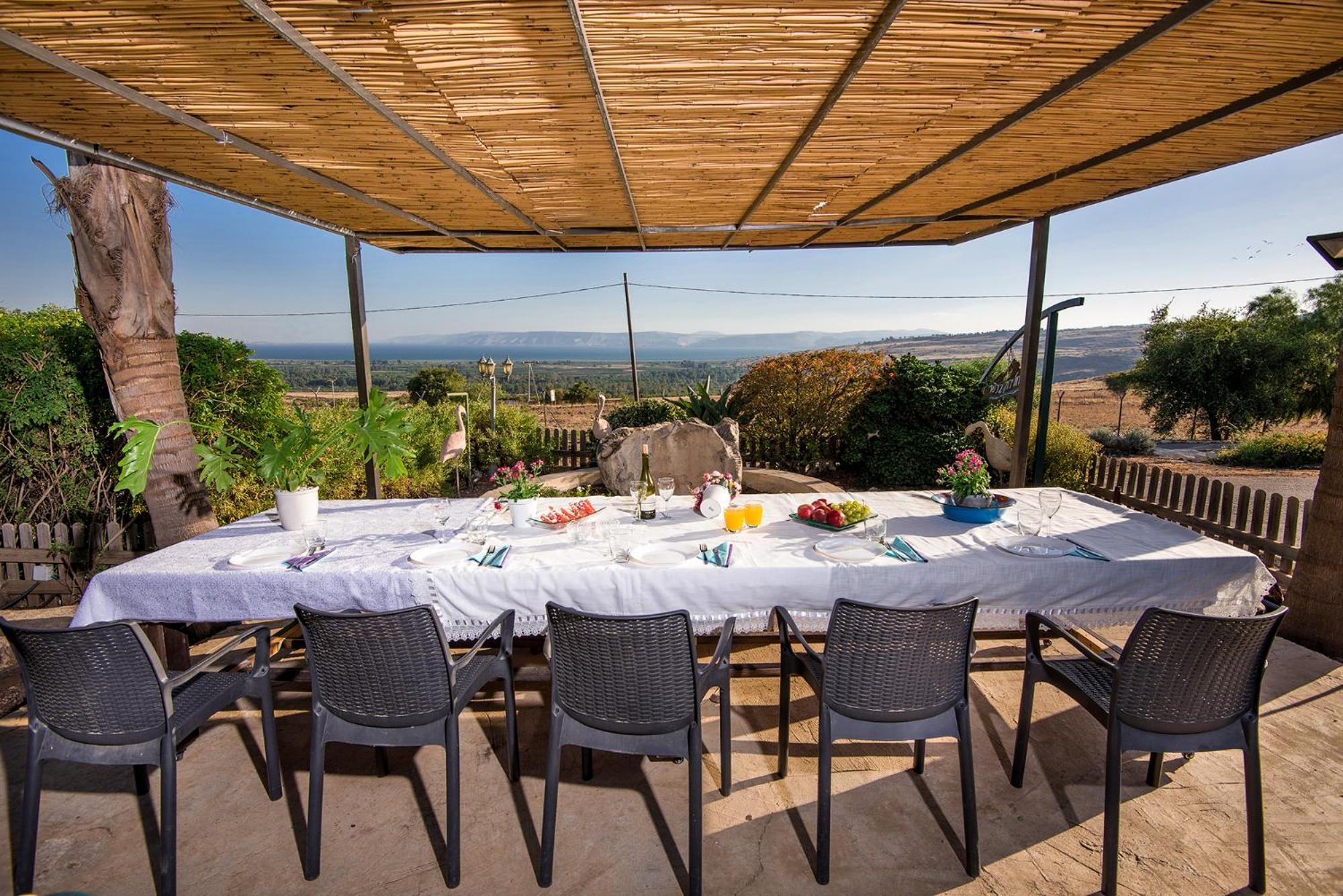 כחול ירוק בכפר Villa Had Nes Exterior photo