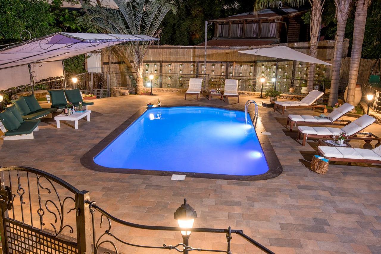 כחול ירוק בכפר Villa Had Nes Exterior photo